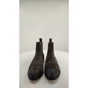 Quince Men Gray Dress Chelsea Boot Shoes 10